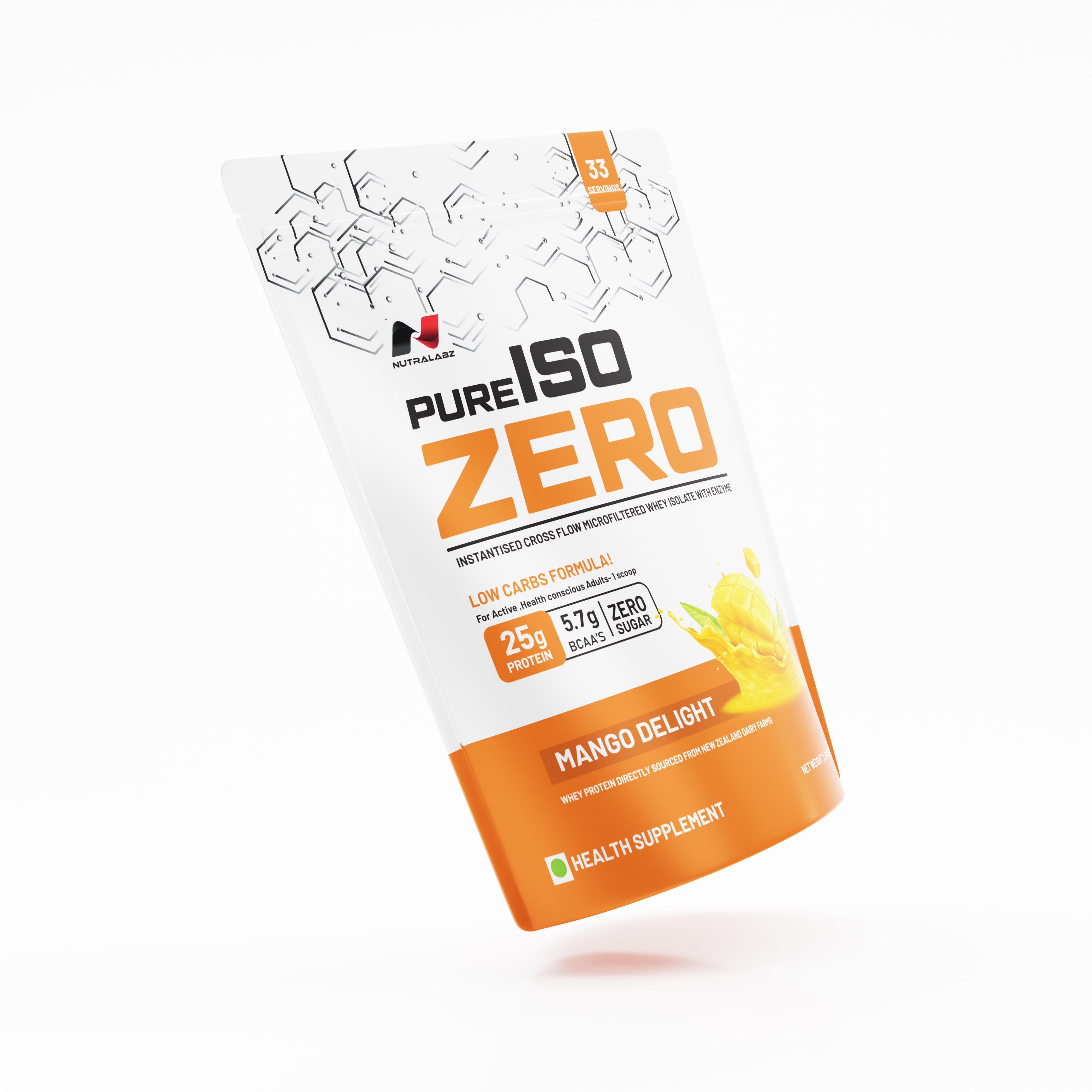 Nutralabz Pure Iso Zero