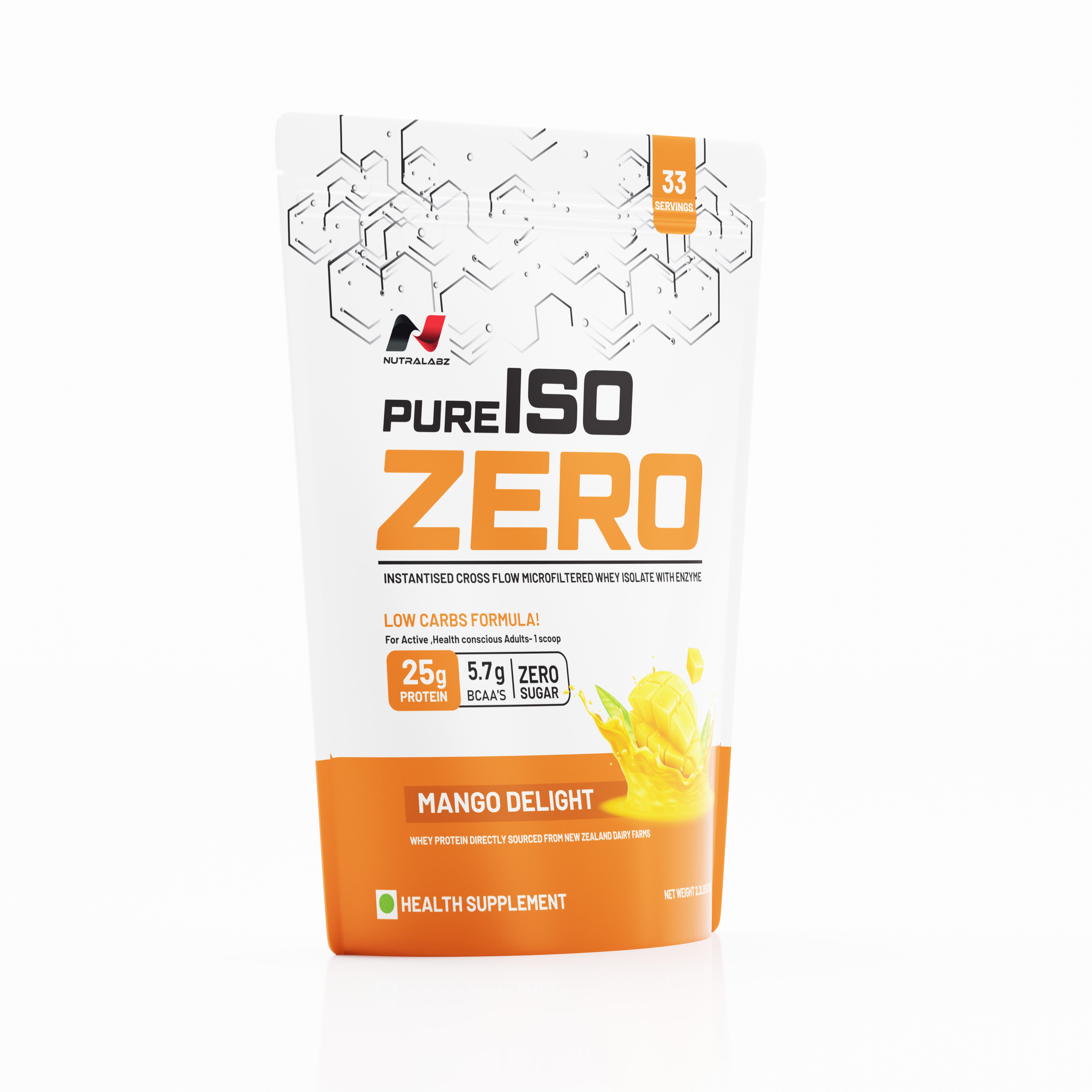 Nutralabz Pure Iso Zero