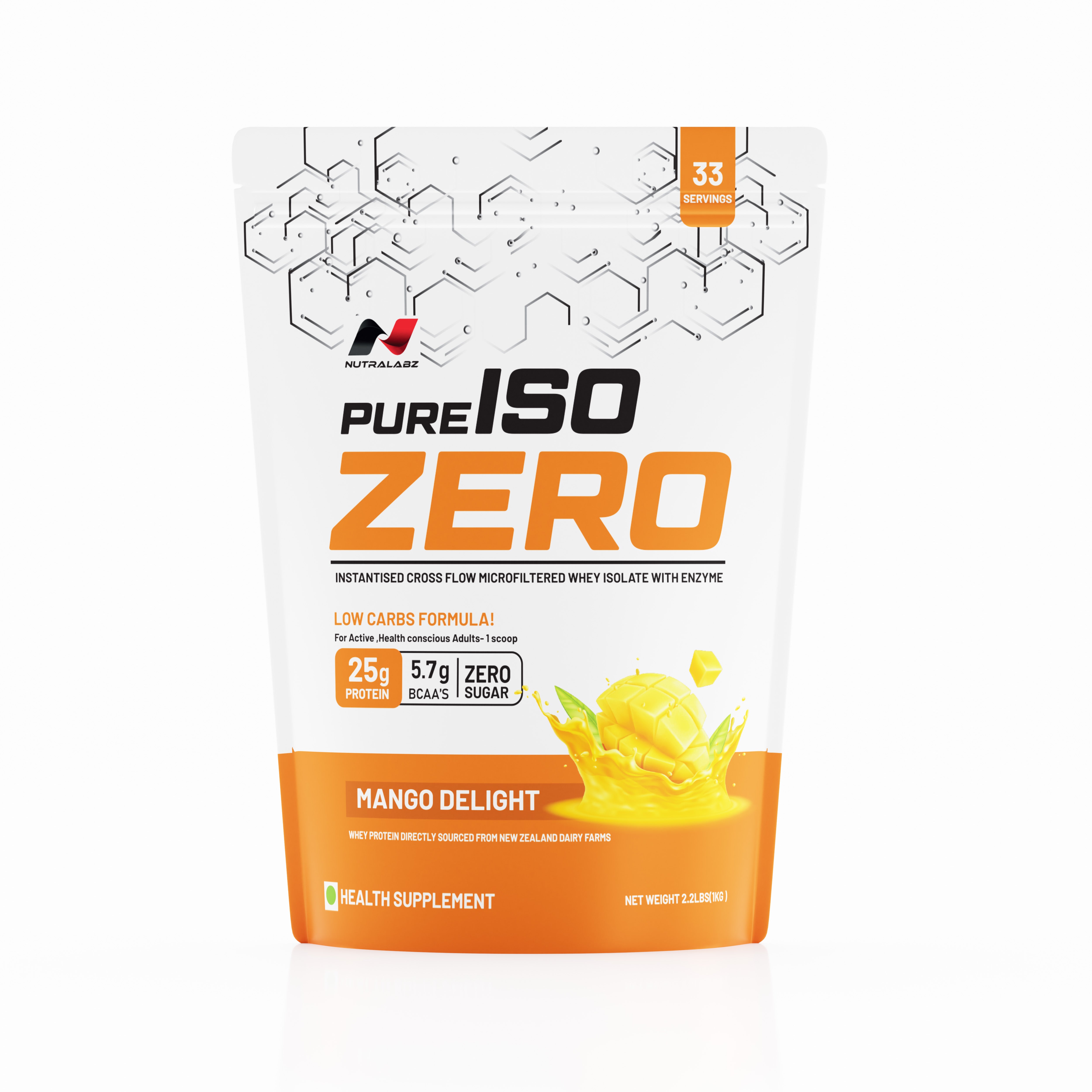 Nutralabz Pure Iso Zero